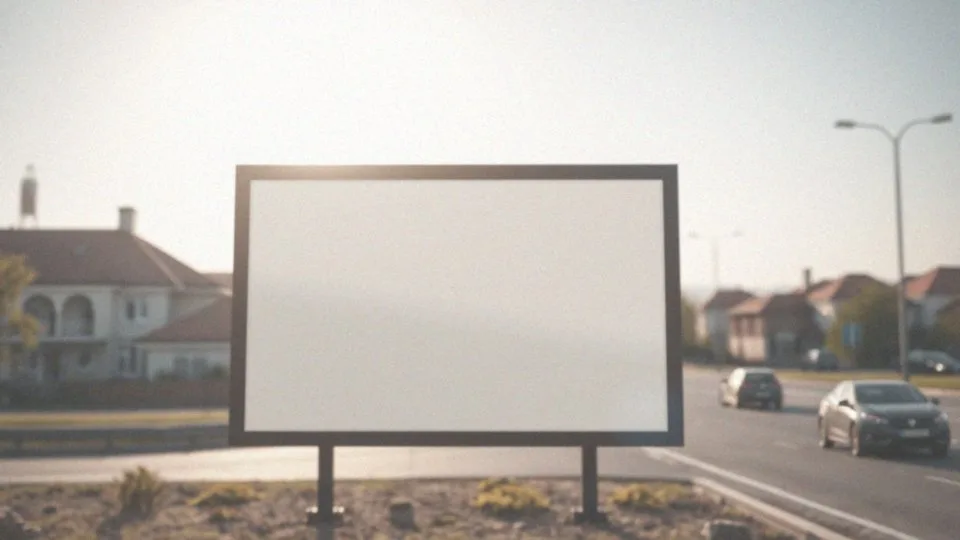 Ile kosztuje reklama na billboardzie? Przewodnik po cenach i czynnikach