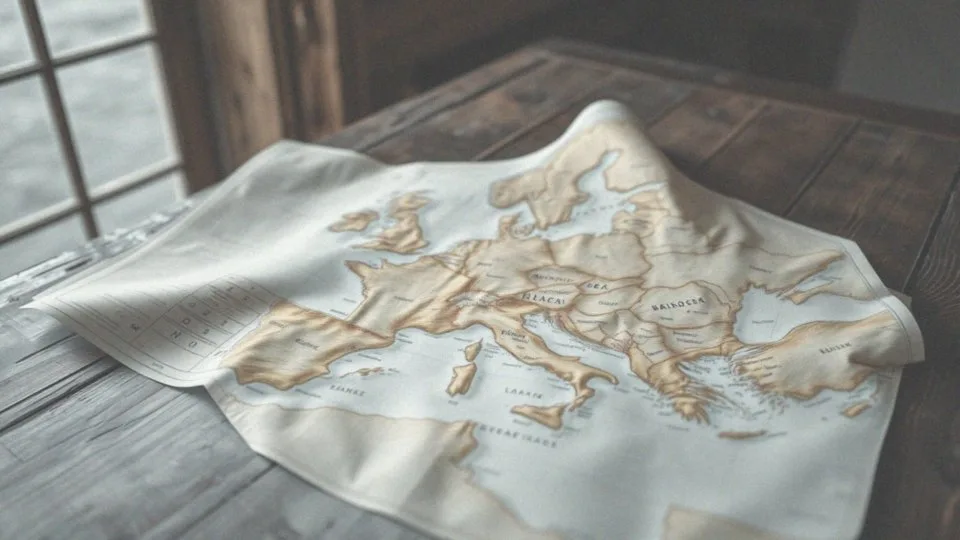 Islandia mapa Europy – lokalizacja i geografia wyspy