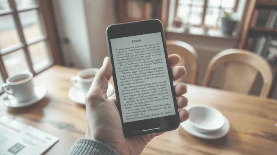 Jak czytać ebooki na telefonie? Praktyczny poradnik i aplikacje
