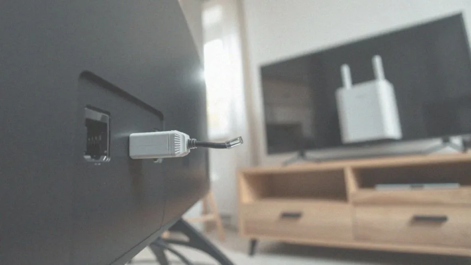 Jak podłączyć internet do telewizora bez WiFi? Przewodowy poradnik