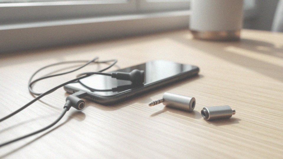 Jak podłączyć słuchawki przewodowe do telefonu? Praktyczny poradnik