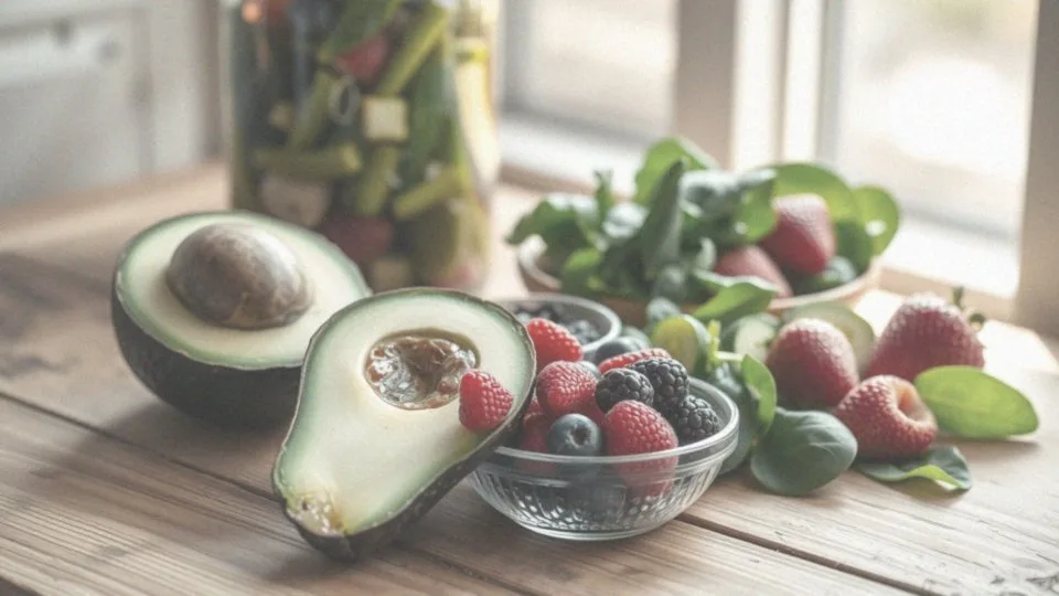 Keto owoce i warzywa – co jeść na diecie ketogenicznej?