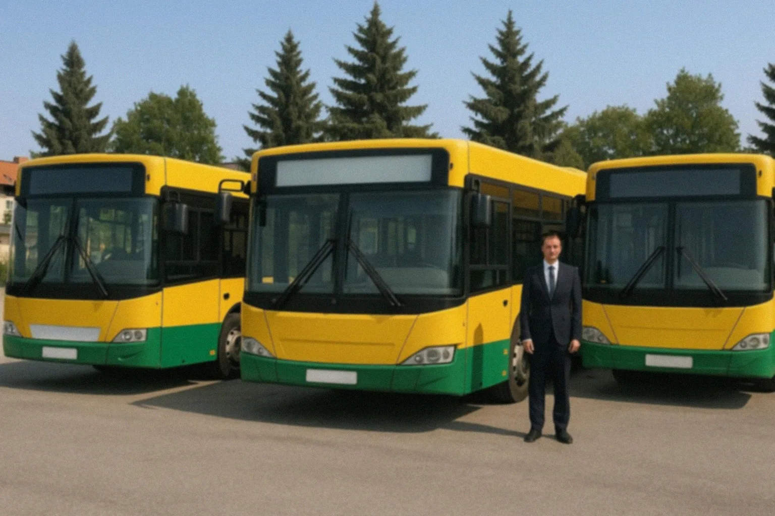 Pierwsza Scania Omnicity 2011 wycofana z ruchu w Łomży