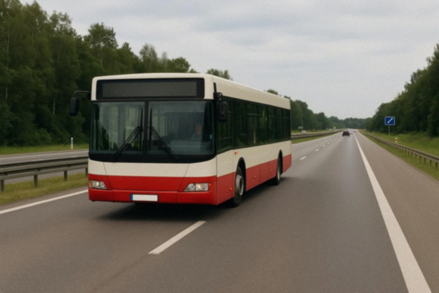 Zmiany w kursowaniu komunikacji miejskiej w Łomży z powodu objazdu przy ul. Poznańskiej