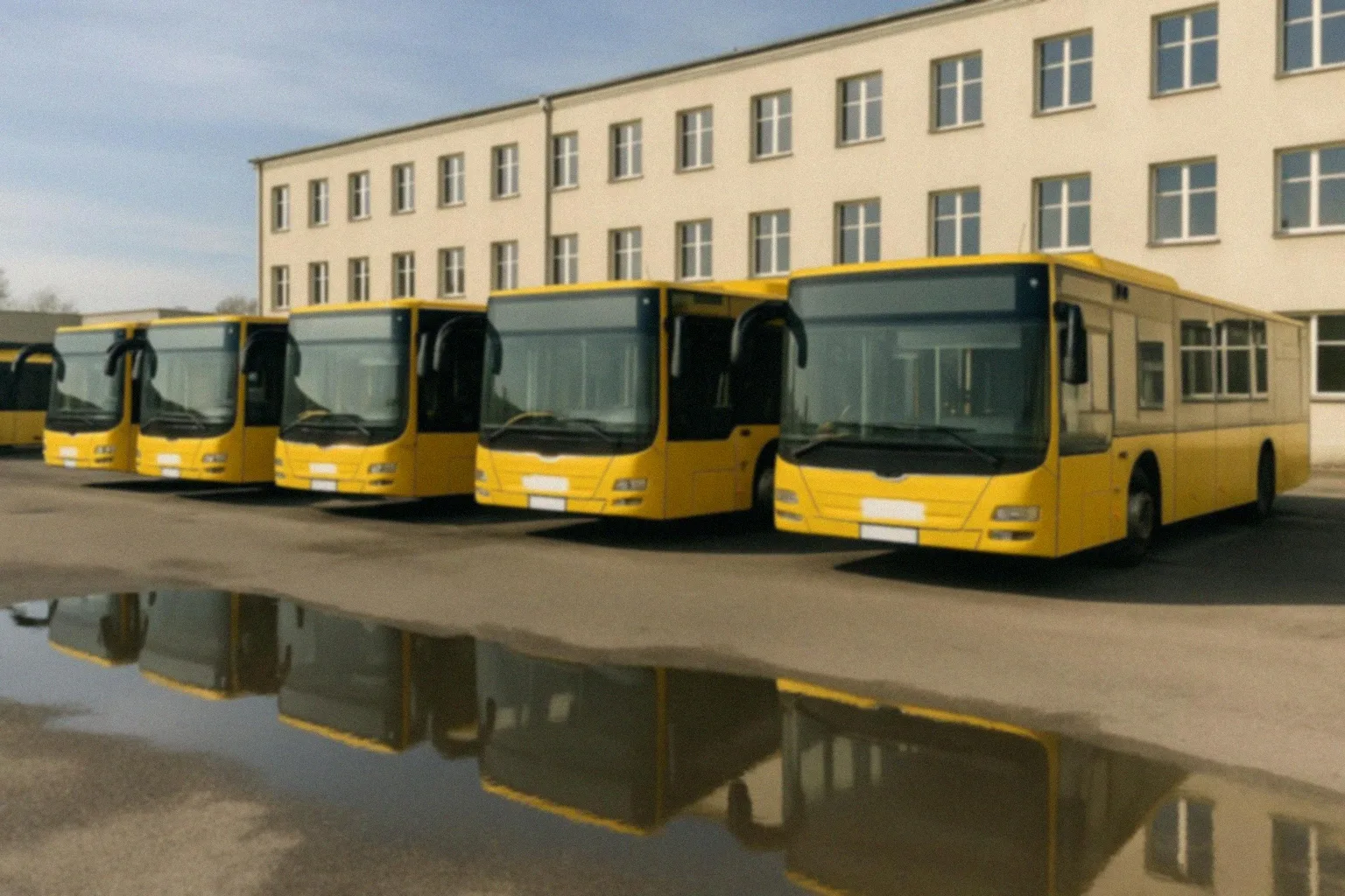 Nowoczesne elektryczne autobusy Yutong E9 rozpoczęły kursy w Łomży