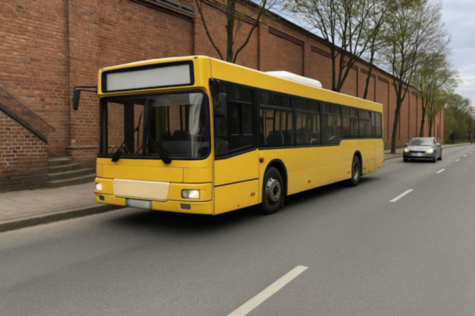 Miejskie Przedsiębiorstwo Komunikacji w Łomży wystawia na sprzedaż używane autobusy marki Scania