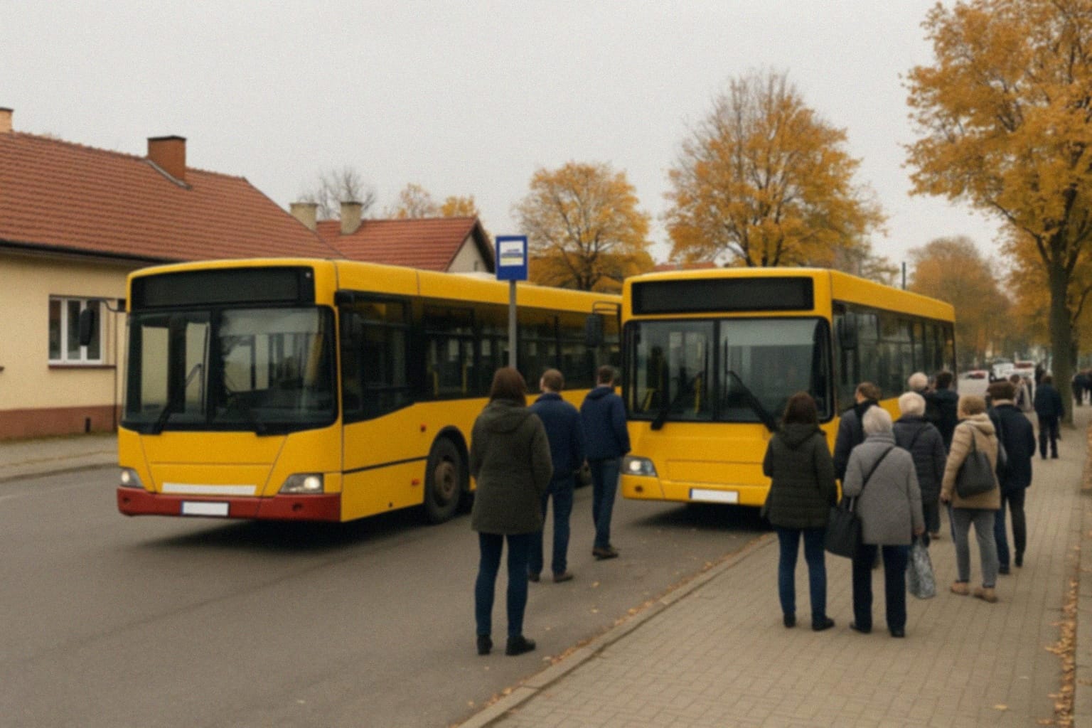 Zmiany w kursowaniu linii autobusowych w Łomży od 15 września 2025 roku