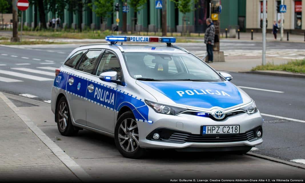 Policja w Łomży Kontynuuje Działania na Rzecz Bezpieczeństwa na Drogach