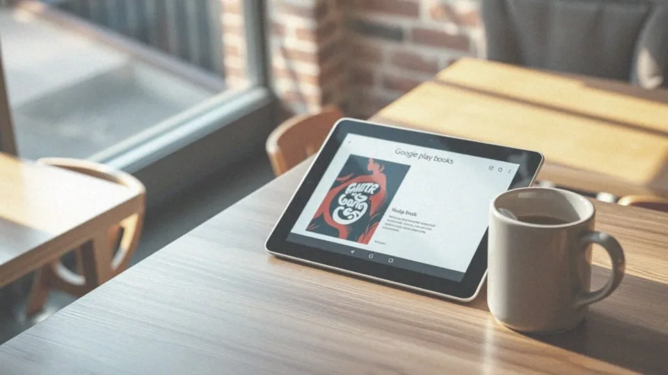 Książki Google Play – Twój przewodnik po e-bookach i audiobookach
