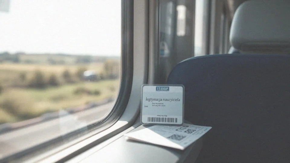 Legitymacja nauczyciela – zniżki Intercity i inne ulgi na przejazdy