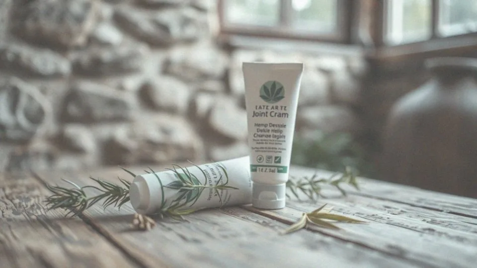 Maść konopna na stawy – naturalny sposób na bóle i stany zapalne