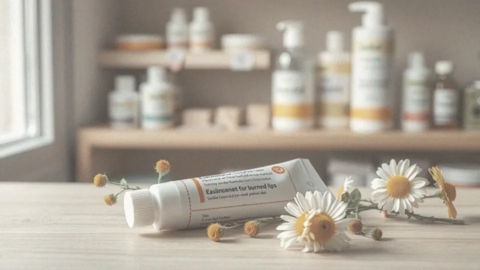Maść na poparzone usta – skuteczna pomoc i regeneracja