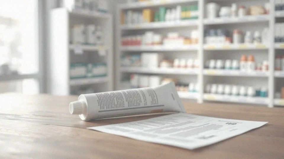 Maść z antybiotykiem na receptę – funkcje, zastosowania i zalecenia