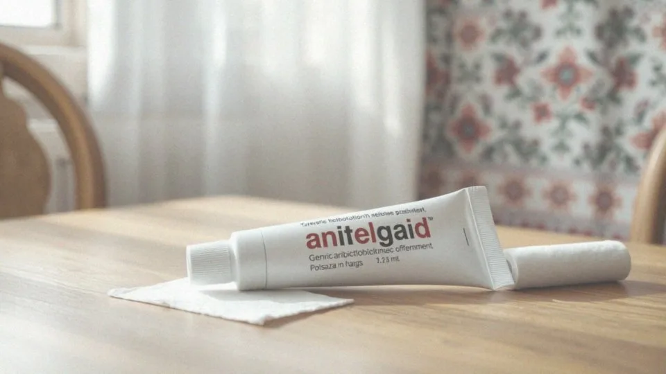 Maść z antybiotykiem na skórę – skuteczne leczenie ran i infekcji