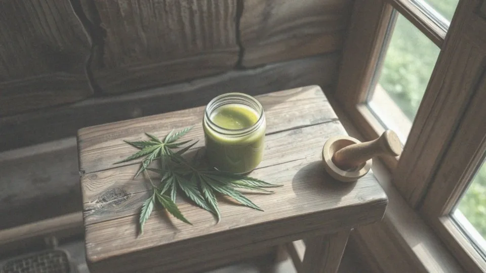 Maść z konopi przeciwbólowa – naturalne remedium na ból