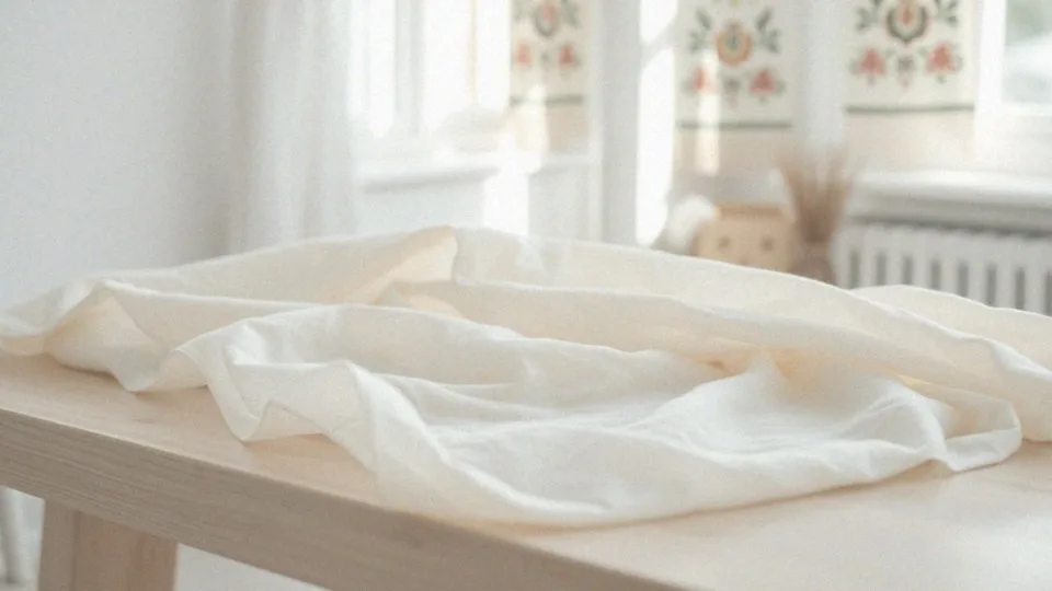 Materiał muślin bawełniany – właściwości i zastosowania