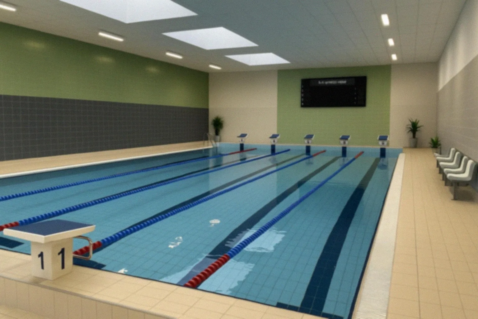 Przetarg na sprzedaż basenu w Łomży