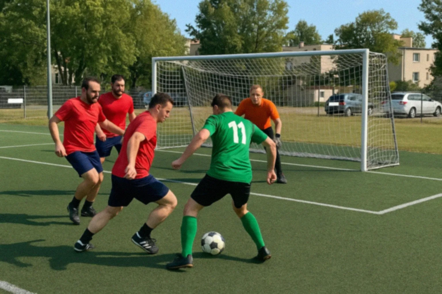 Drużyna Arial triumfuje w XII Mistrzostwach Łomży w Piłkarzyki