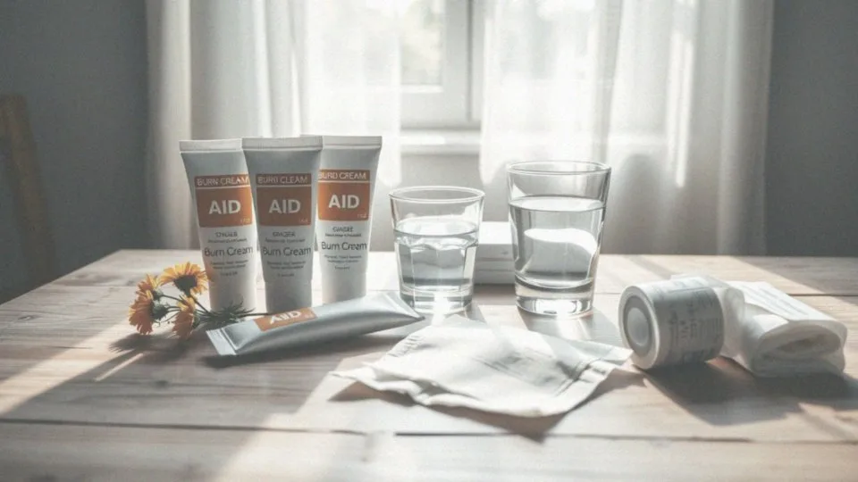 Najlepsza maść na oparzenia – skuteczne preparaty i ich składniki