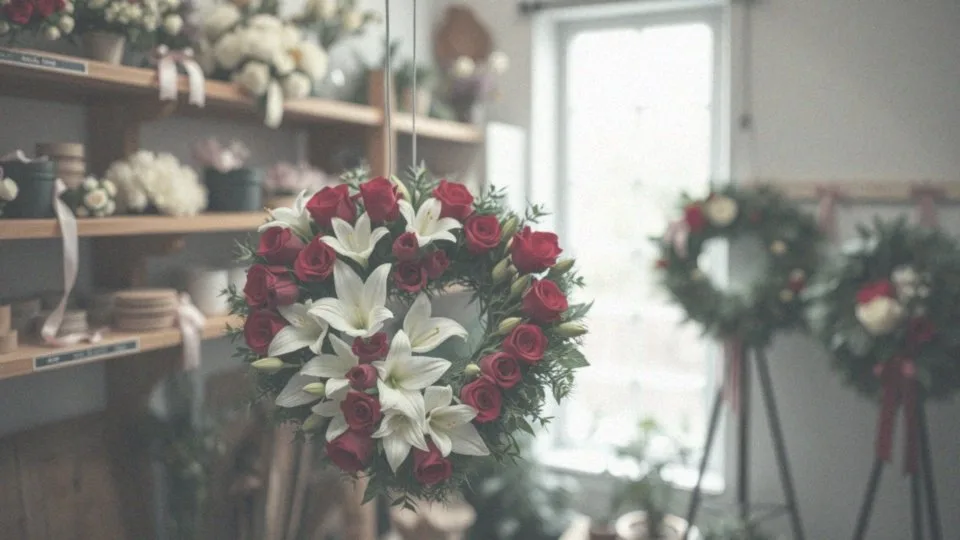 Najpiękniejsze wieńce pogrzebowe – symbol pamięci i miłości