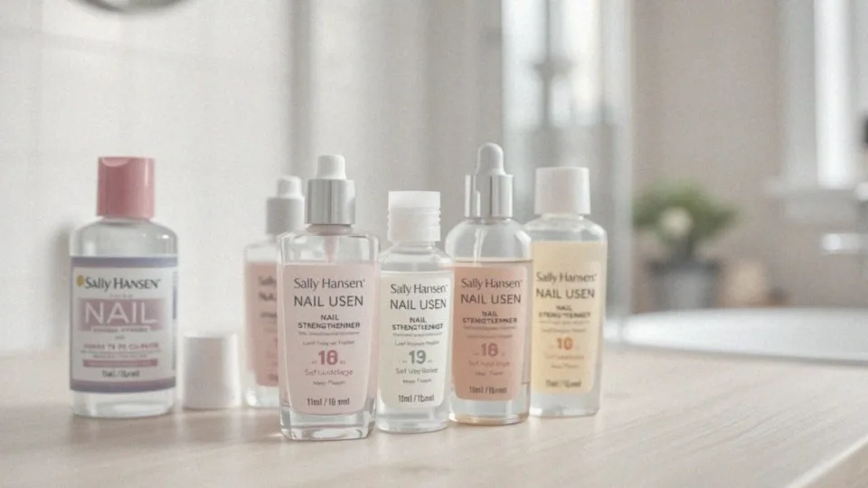 Odżywki Sally Hansen – która najlepsza do paznokci?
