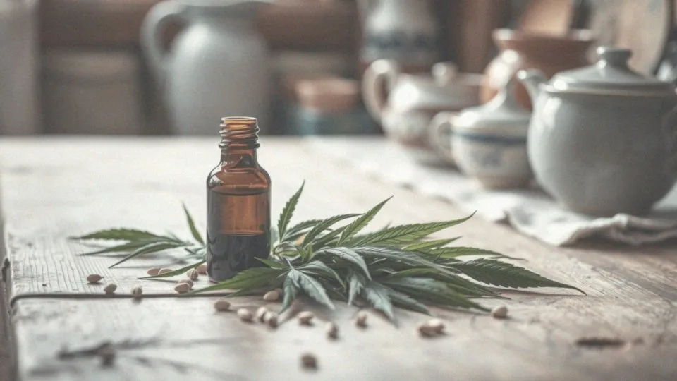 Olej konopny jak stosować i wykorzystać jego właściwości zdrowotne