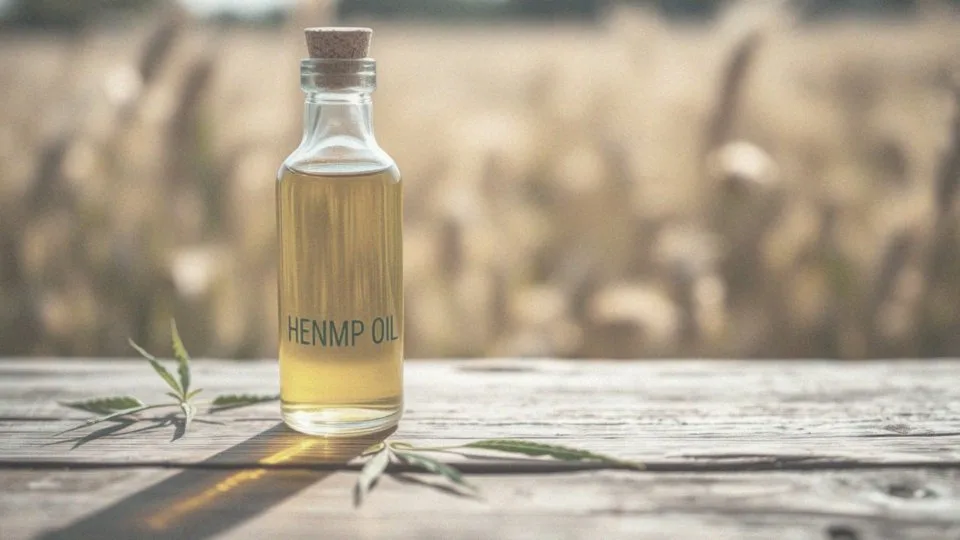 Olej konopny właściwości lecznicze – co warto wiedzieć?
