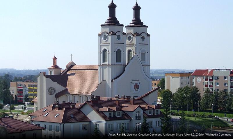 Parafia Krzyża Świętego w Łomży