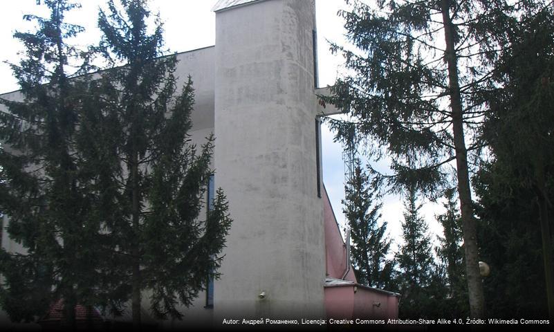 Parafia Najświętszej Maryi Panny Matki Kościoła w Wygodzie