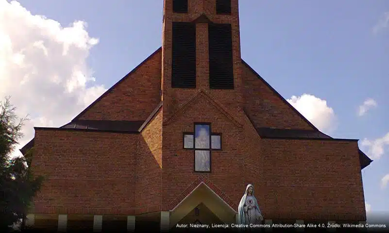 Parafia św. Jadwigi Śląskiej w Nowych Kupiskach