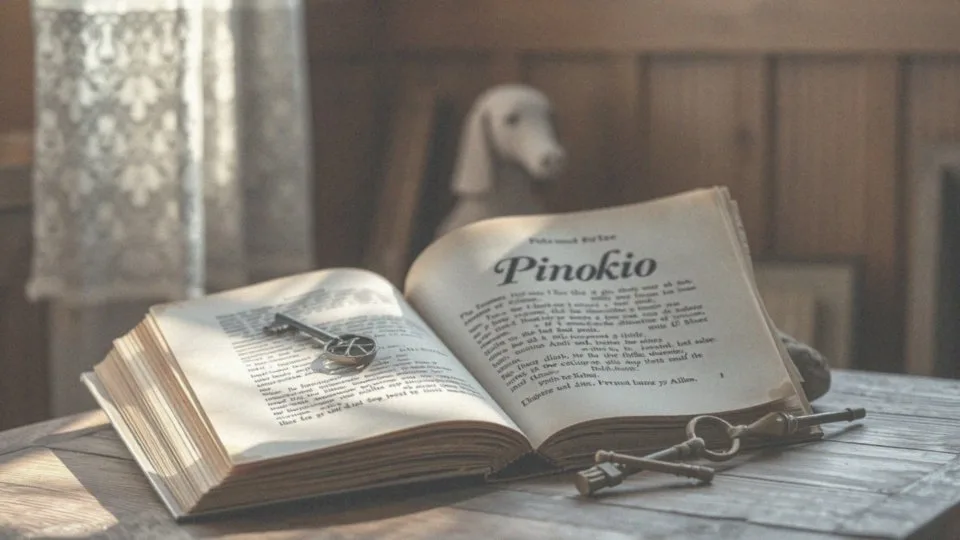 Pinokio ile stron? Odkryj szczegóły dotyczące książki!