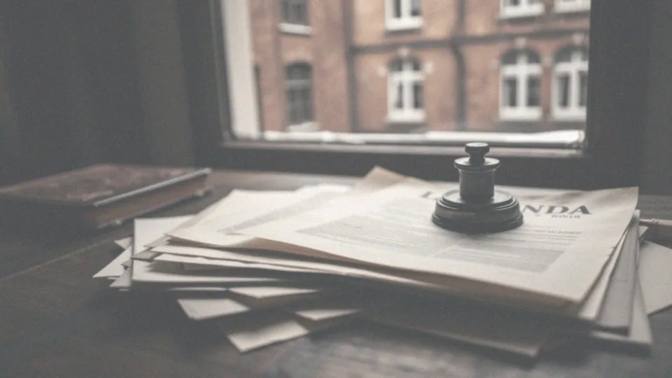 Przedawnienie przestępstwa gospodarczego – kluczowe informacje i zasady