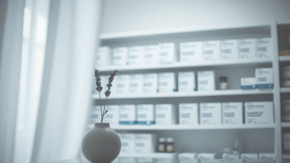 Relanium czy hydroksyzyna? Porównanie efektywności i zastosowania