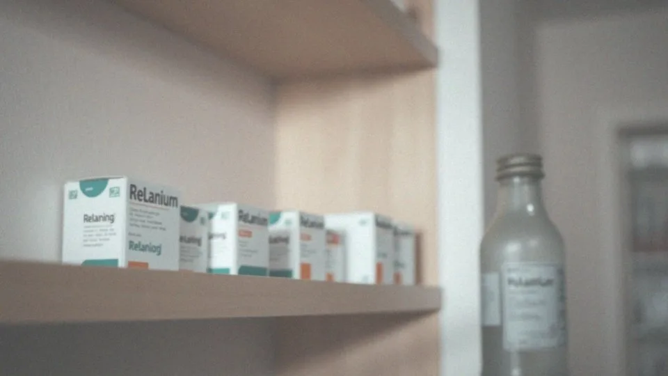 Relanium na co? Wskazania i działanie leku