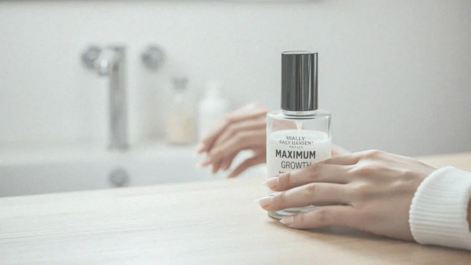 Sally Hansen Maximum Growth – jak stosować odżywkę do paznokci?
