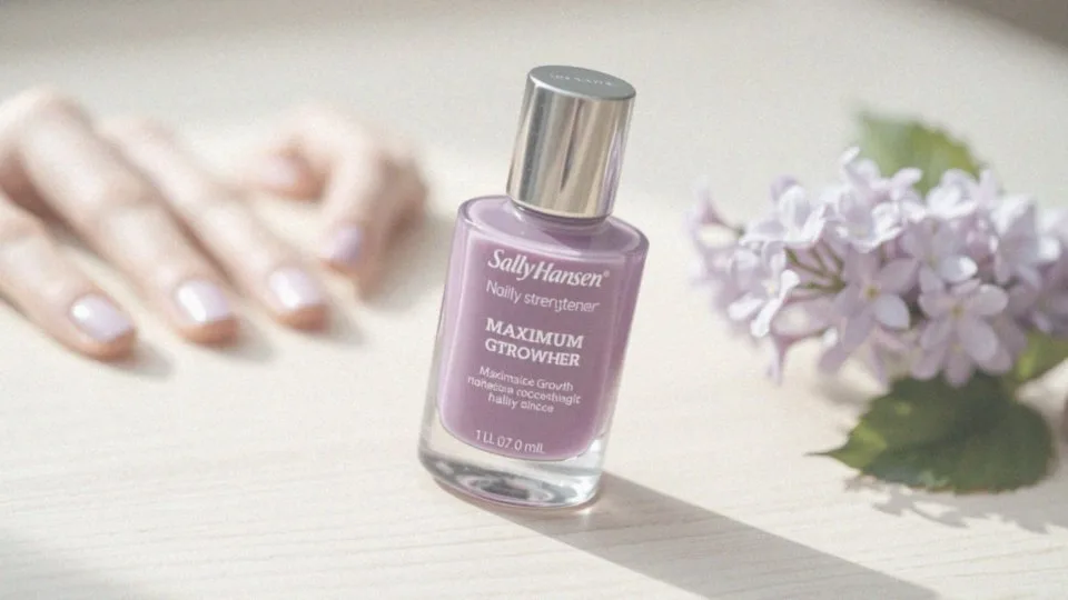 Sally Hansen odżywka do paznokci – właściwości i korzyści dla zdrowia paznokci