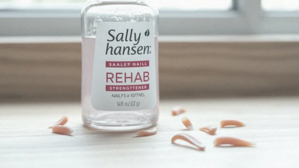 Sally Hansen odżywka po hybrydzie – skuteczna regeneracja paznokci