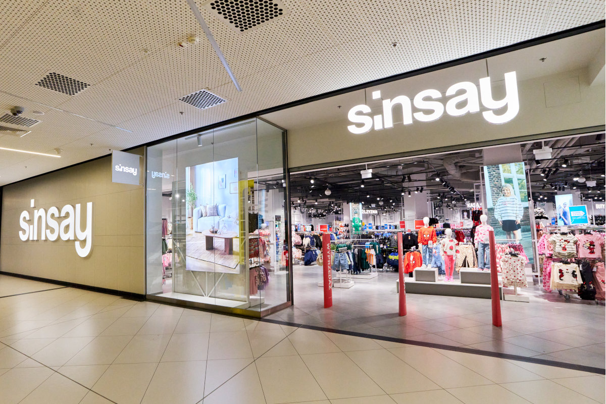 Galeria Łomża z nowym sklepem. Salon Sinsay zaprasza klientów!
