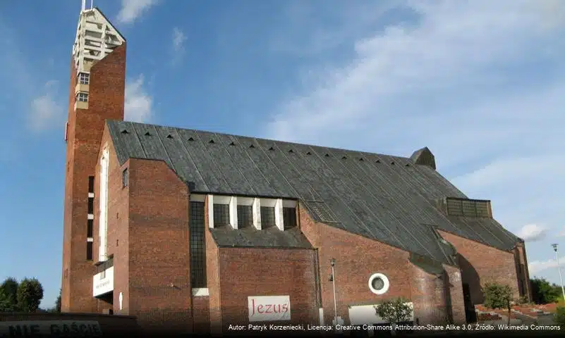 Sanktuarium Miłosierdzia Bożego w Łomży