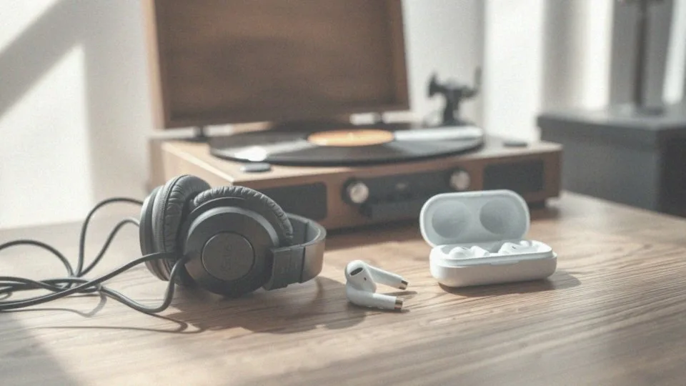 Słuchawki przewodowe czy bezprzewodowe – co wybrać dla siebie?