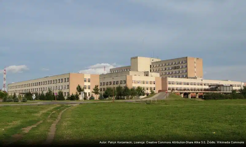 Szpital Wojewódzki im. Kardynała Stefana Wyszyńskiego w Łomży
