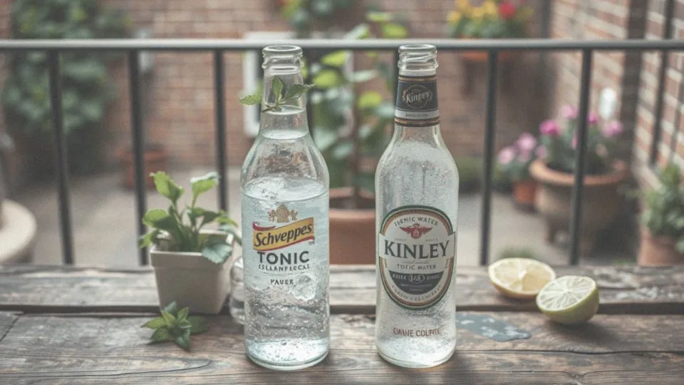 Tonic Kinley czy Schweppes – co wybrać dla idealnego drinka?