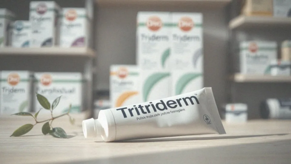 Triderm na co? Wskazania i działanie kremu