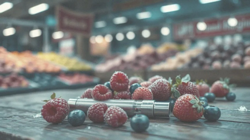 Triple Berry Ice – co to za smak i jakie ma właściwości?