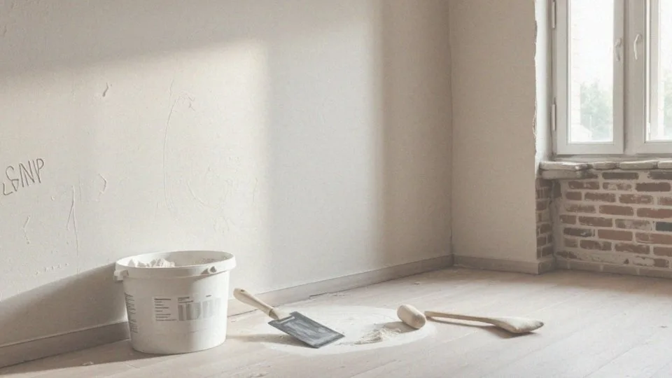 Tynkowanie ścian samemu – krok po kroku do estetycznych efektów