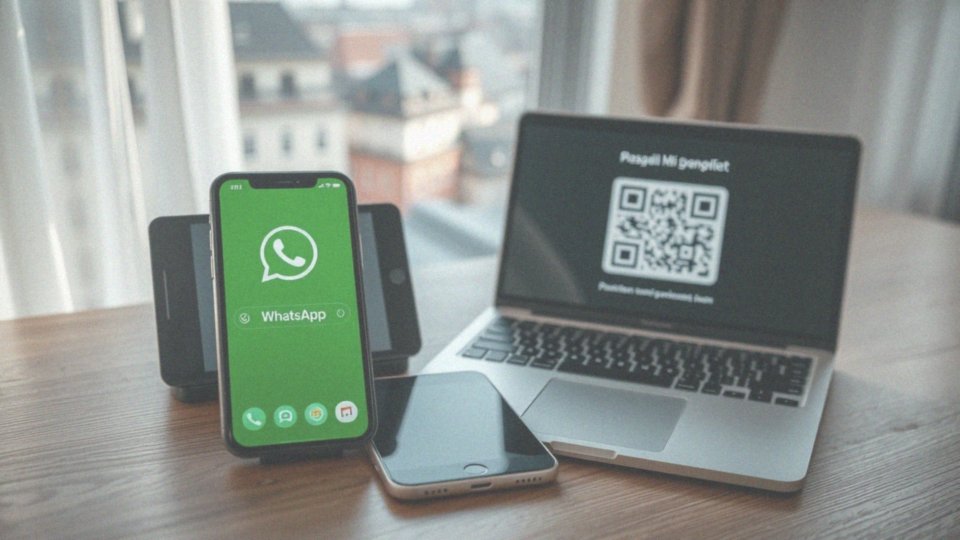 WhatsApp połączone urządzenia – jak korzystać z wielu urządzeń naraz?