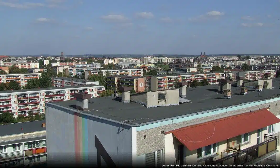 Konferencja prasowa w Łomży: O bezpieczeństwie mieszkańców w ramach Programu POLiOC