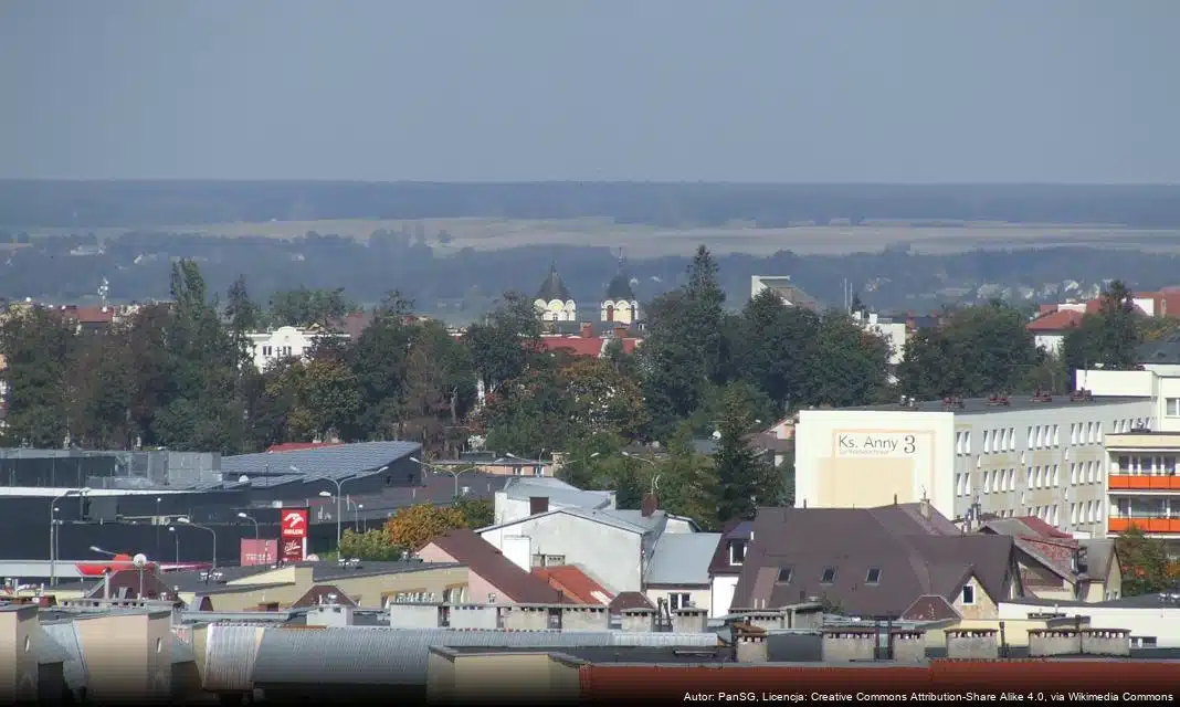 Nowe obowiązki dotyczące opłat za zmniejszenie naturalnej retencji terenowej w Łomży