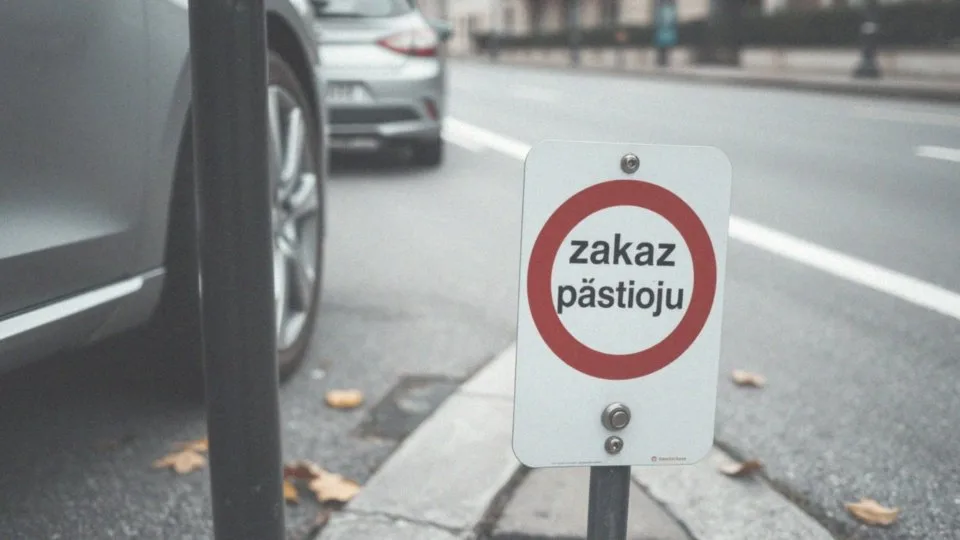 Zakaz postoju – ile minut można się zatrzymać?